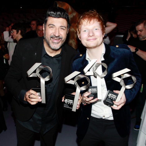 LOS40 Music Awards 2021 Illes Balears: La emoción del reencuentro en la noche triunfal de Ed Sheeran