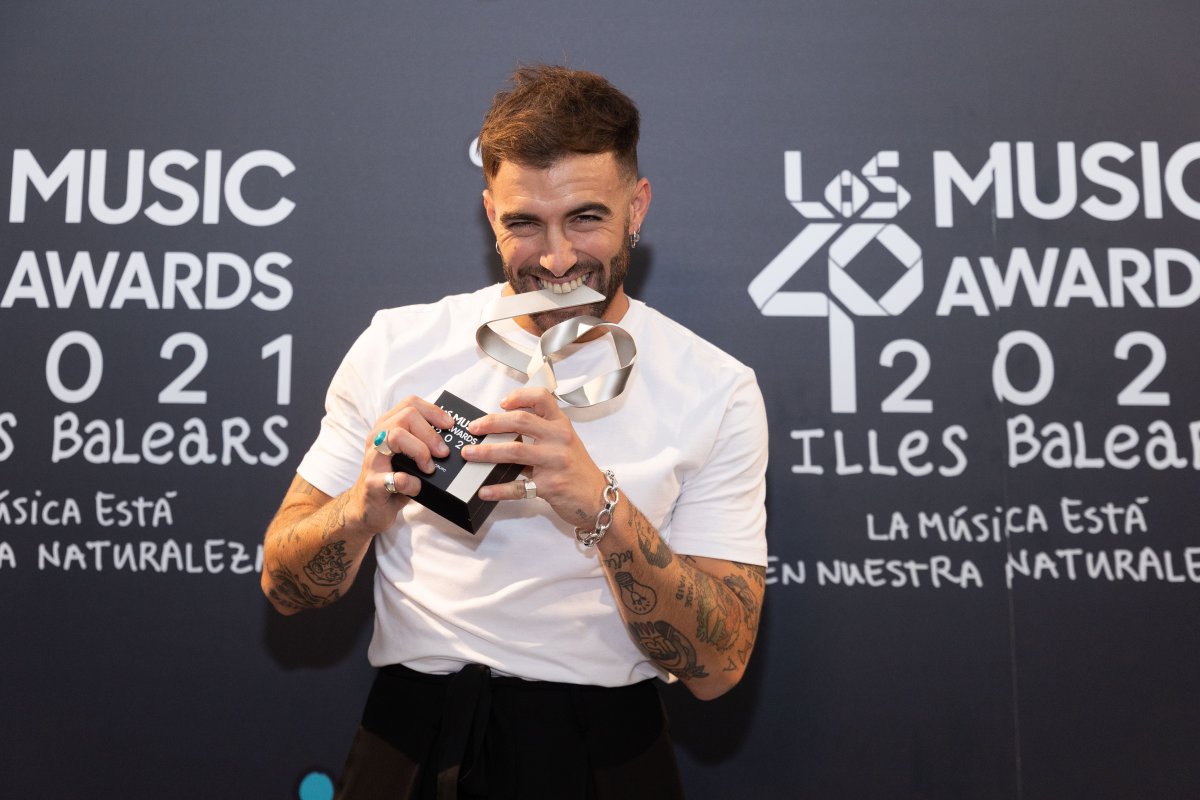 Estos son los ganadores de LOS40 Music Awards 2021 Illes Balears, en imágenes