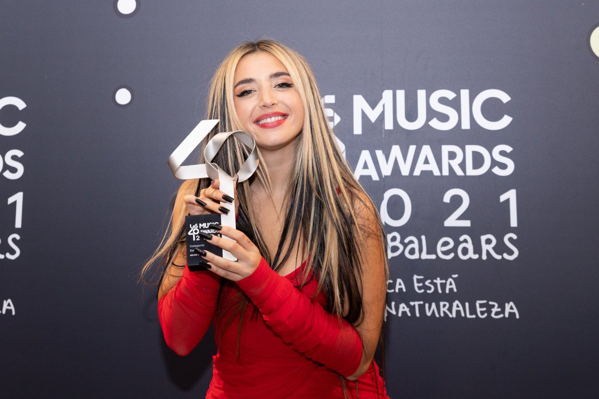 Estos son los ganadores de LOS40 Music Awards 2021 Illes Balears, en imágenes