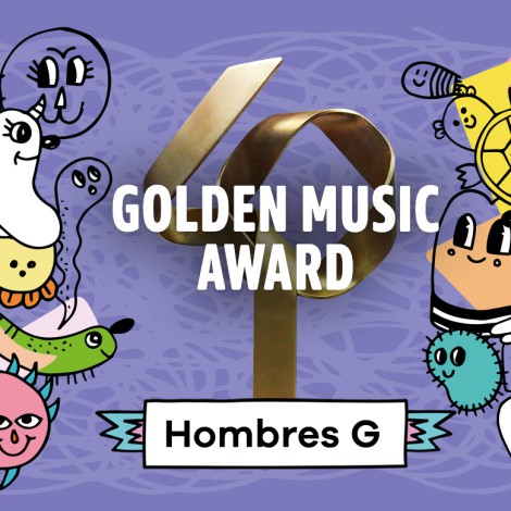 Escucha la playlist de LOS40 de Hombres G, ganadores del Golden Music Award 2021