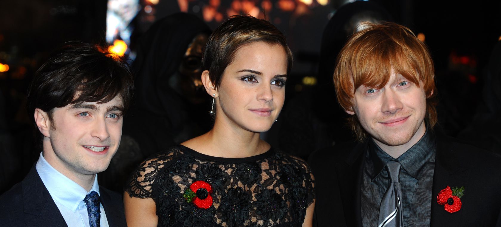 Emma Watson, Daniel Radcliffe y Rupert Grint vuelven a Hogwarts en el 20 aniversario de Harry Potter