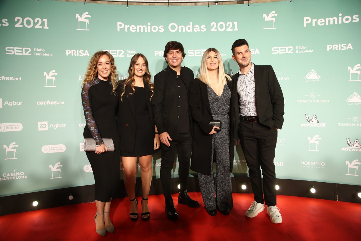 Los Premios Ondas 2021 en imágenes: con las actuaciones de Aitana, Pablo López y Mikel Erentxun