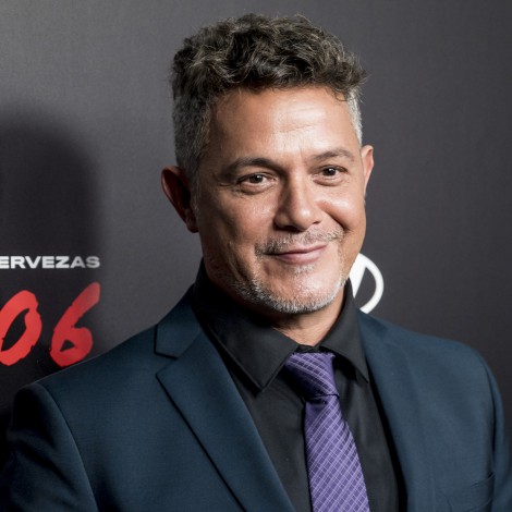 Alejandro Sanz compara fotos de tres generaciones para felicitar a su padre y su hijo