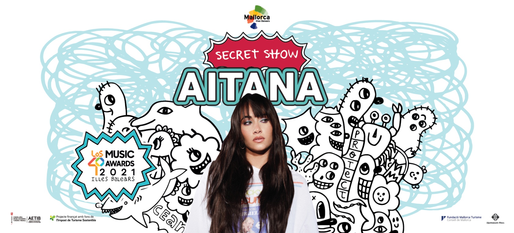 Aitana: aplazado su Secret Show con LOS40