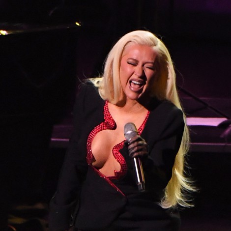 Christina Aguilera, Beatriz Luengo o María Becerra acudieron al homenaje de los Grammy Latinos a Rubén Blades
