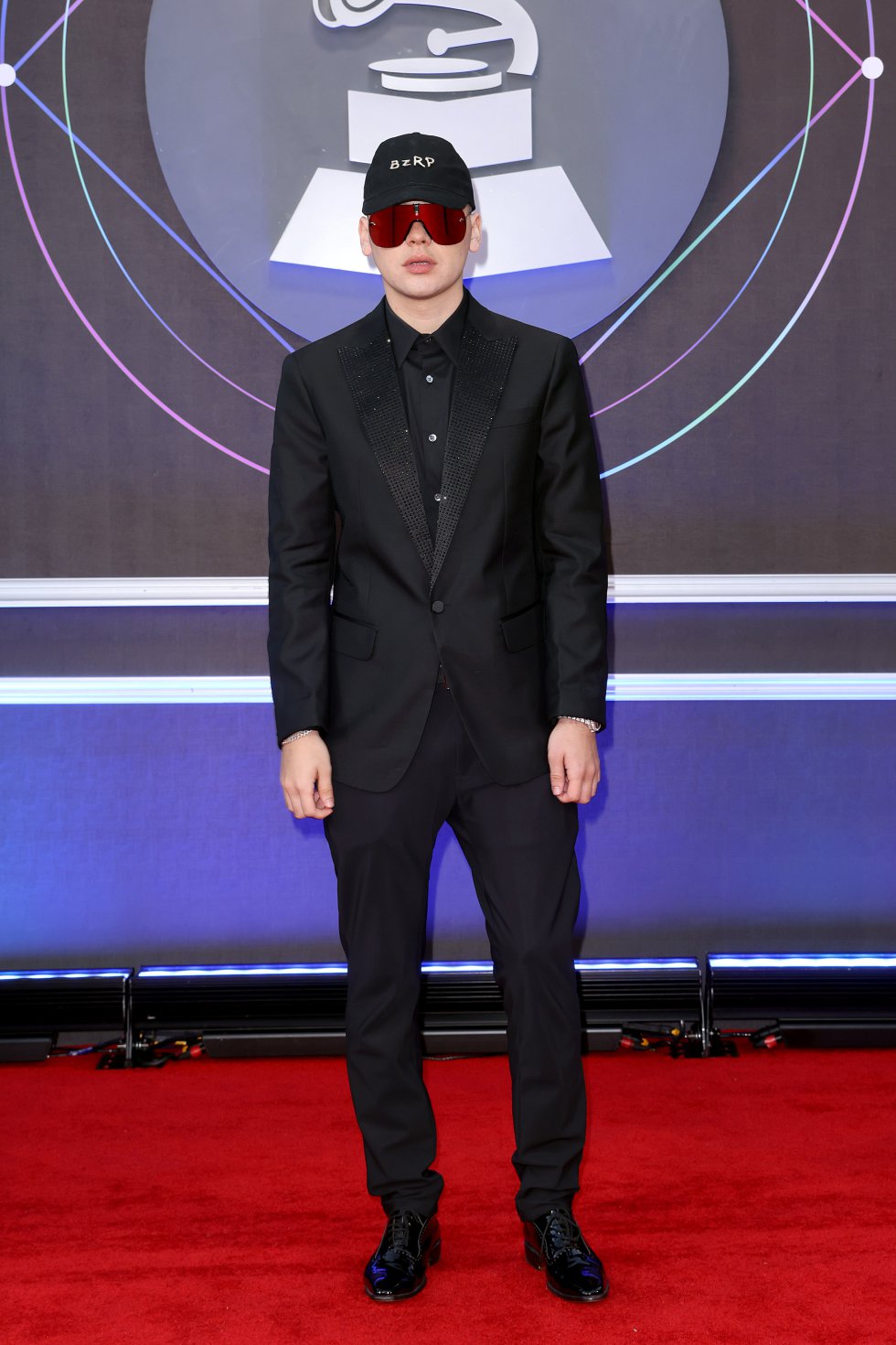 Bizarrap, en la alfombra roja de los Premios Grammy Latinos 2021