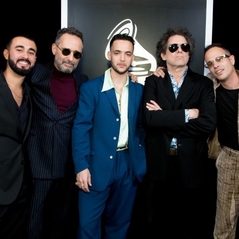 Premios Grammy Latinos 2021: C. Tangana dejó claro cuando recogió sus tres premios que él es madrileño