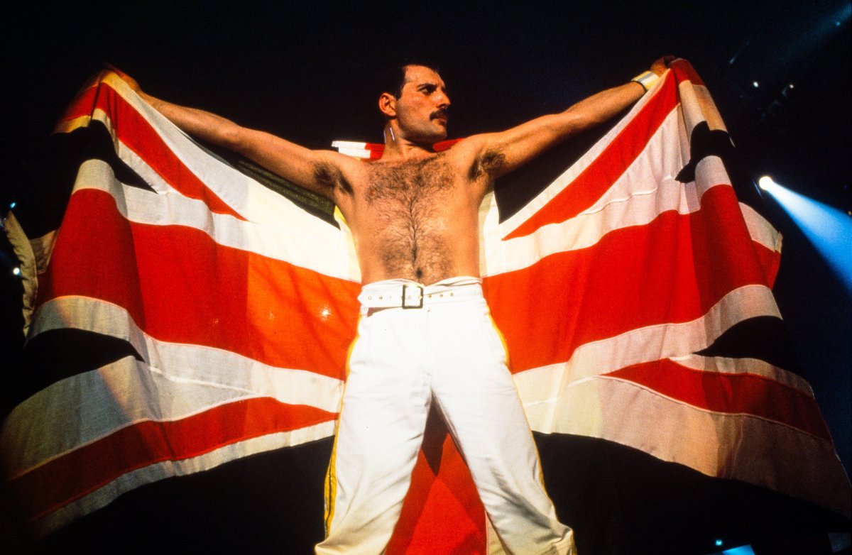30 imágenes para recordar a Freddie Mercury a los 30 años de su muerte