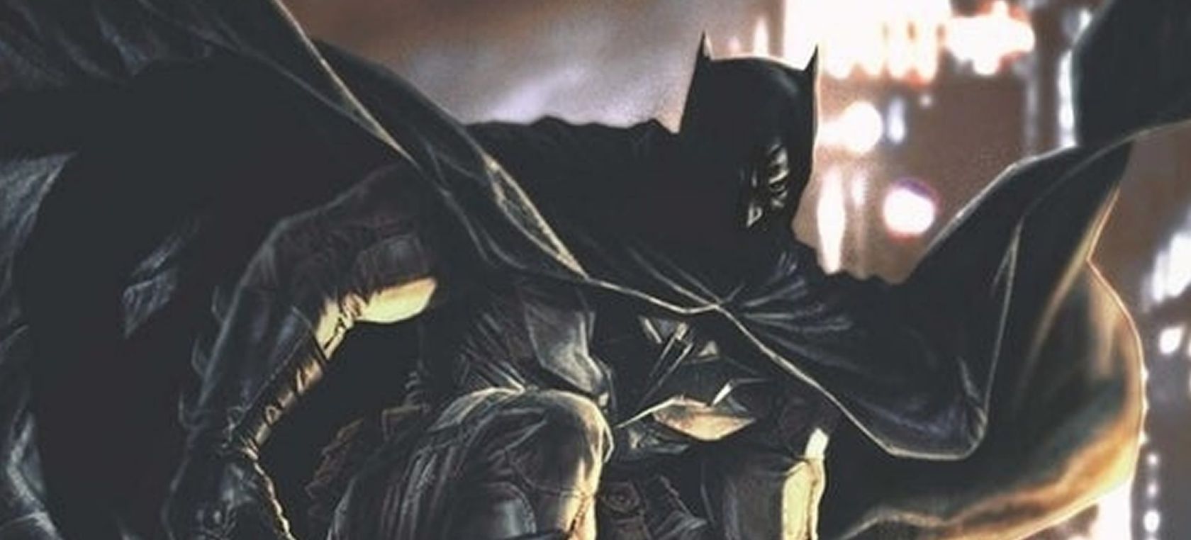Batman viaja por el mundo y descansa en Benidorm