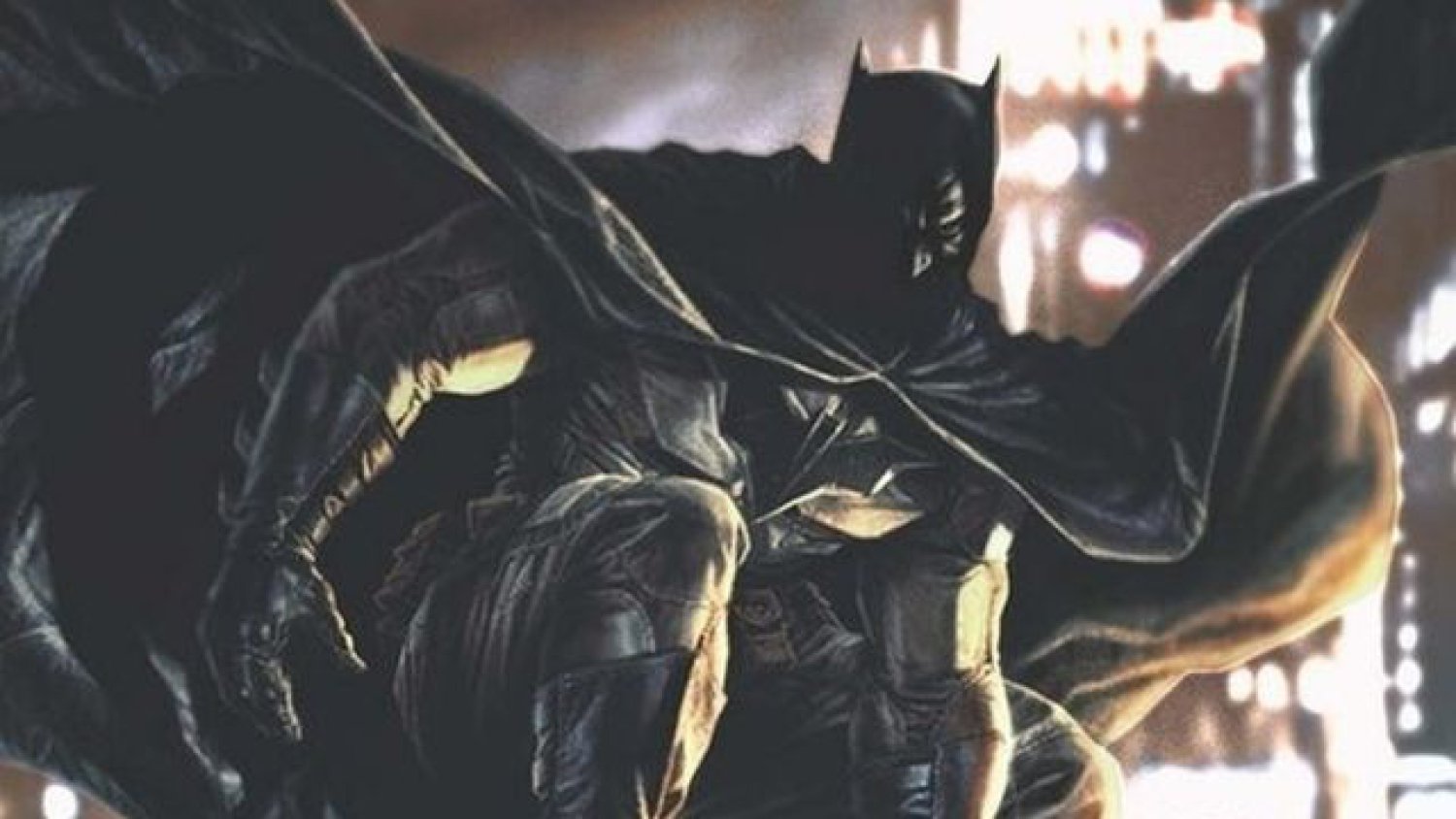 Batman viaja por el mundo y descansa en Benidorm | Actualidad | LOS40