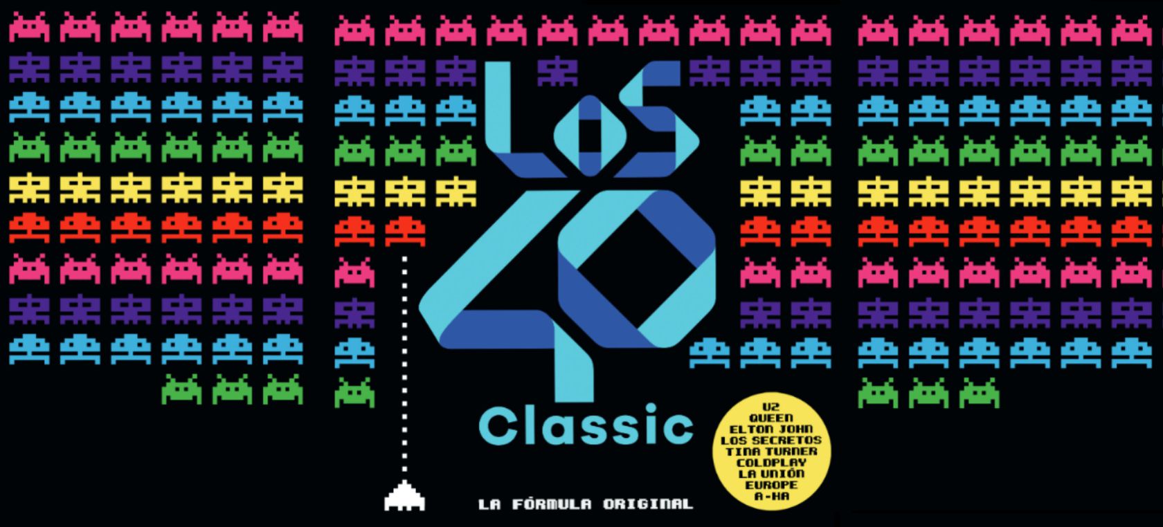 LOS40 Classic: la fórmula original 3. Todos tus números 1 en un nuevo disco doble