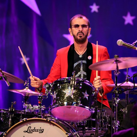 Aprende a tocar la batería con Ringo Starr con este curso online del ex-Beatle