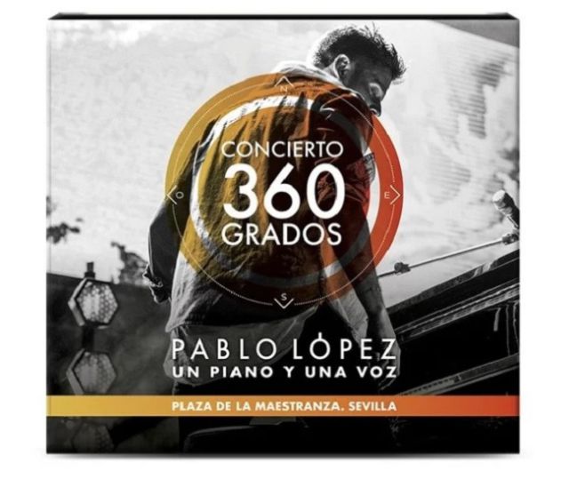 Pablo López - Un Piano Y Una Voz En 360º (2021)[Mp3][320kbps][UTB]