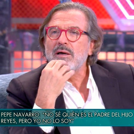 ‘Sábado Deluxe’ consigue que Pepe Navarro acepte contar su verdad sobre la paternidad del hijo de Ivonne Reyes