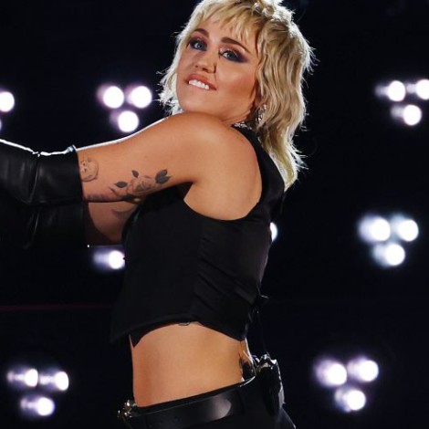 El irónico recado de Miley Cyrus a los Grammy
