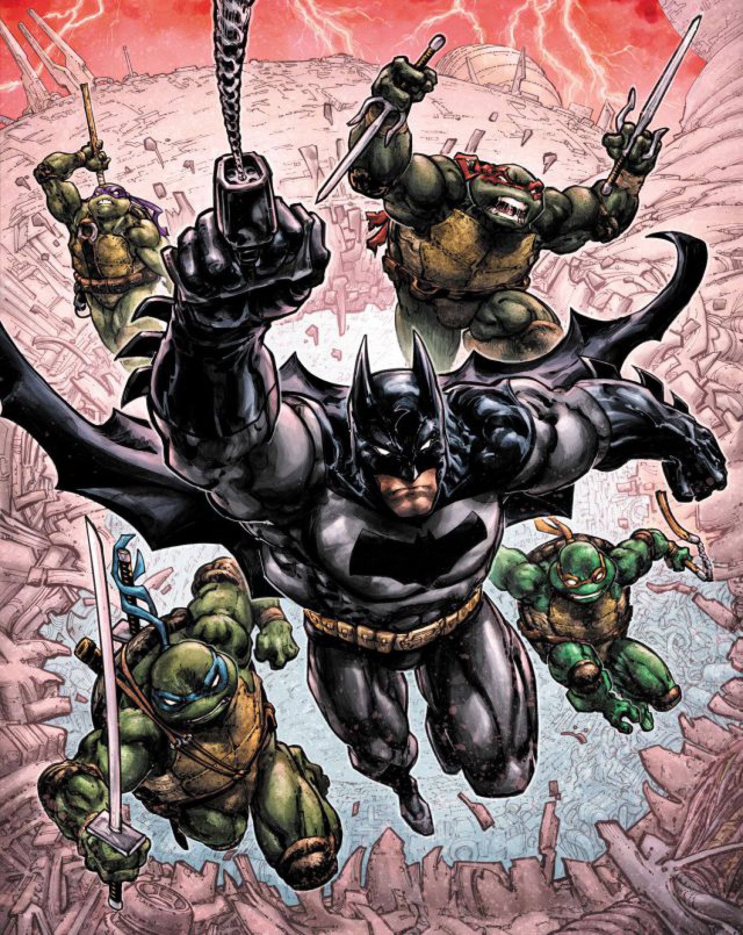 Batman y Las Tortugas Ninja es un regalo perfecto | Actualidad | LOS40