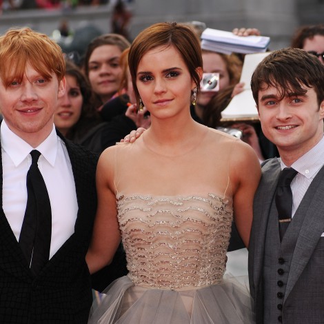 La foto más esperada del reencuentro de ‘Harry Potter’: Emma Watson, Daniel Radcliffe y Rupert Grint juntos