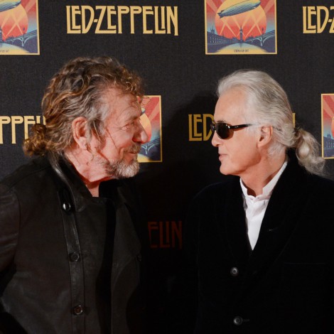 El regreso único e histórico de Led Zeppelin: “Pronto voy a necesitar ayuda para cruzar la calle”