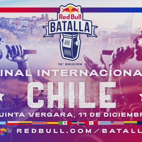Sigue en directo la Final Internacional Red Bull Batalla de los Gallos 2021