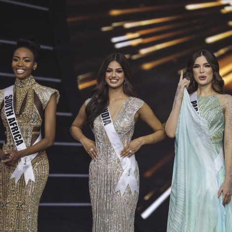 Así son Harnaaz Kaur Sandhu, la nueva Miss Universo, y las princesas que quedaron en segundo y tercer puesto
