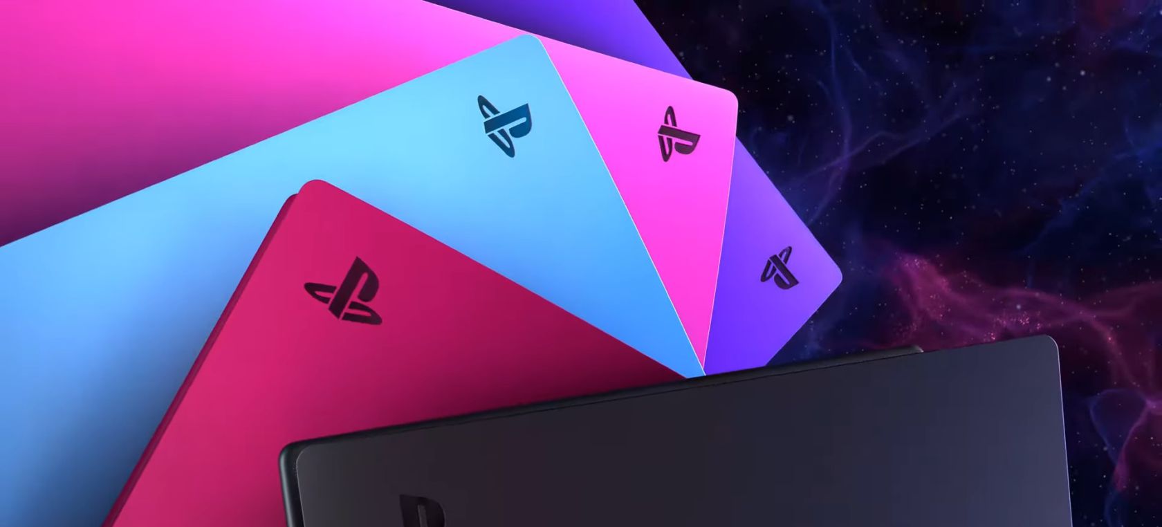 Sony presenta por fin las carcasas de colores para su PS5
