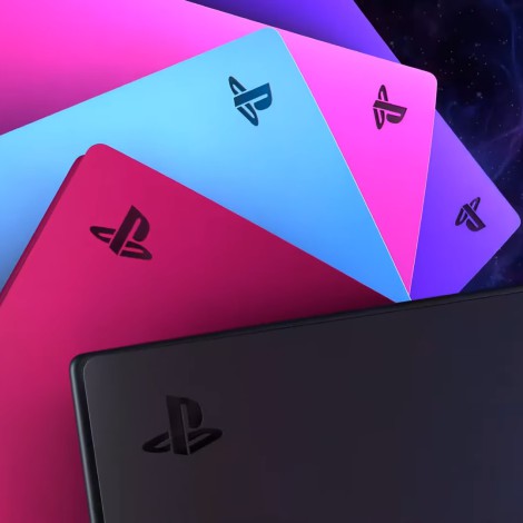 Sony presenta por fin las carcasas de colores para su PS5