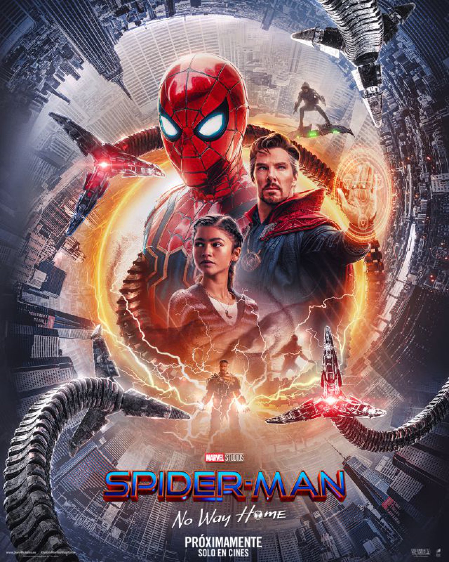 Por qué 'Spider-Man: No Way Home' es la mejor película del MCU desde  Endgame | Cine y Televisión | LOS40