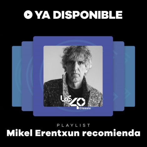 Mikel Erentxun recomienda los mejores duetos de todos los tiempos