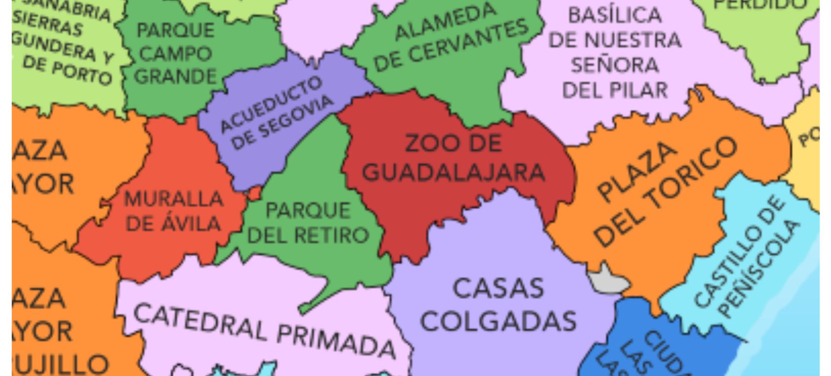 Estos son los monumentos y atracciones turísticas más populares de cada provincia de España