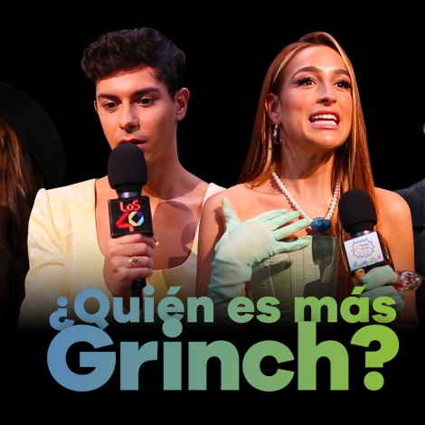Quién es más Grinch en Navidad: ¿Vanesa Martín, Álvaro Benito, Alfred García o Belén Aguilera?