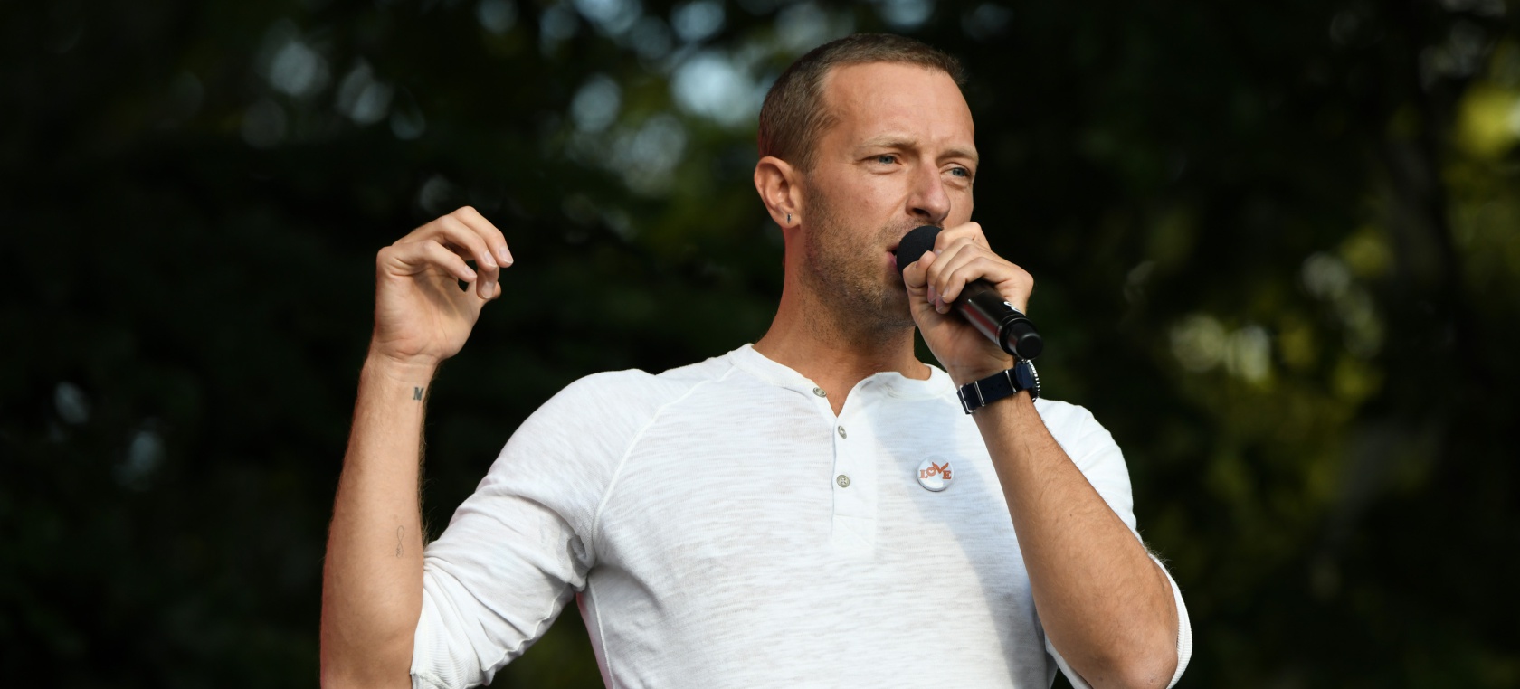 Chris Martin tiene claro el año en que Coldplay dejará de publicar música nueva