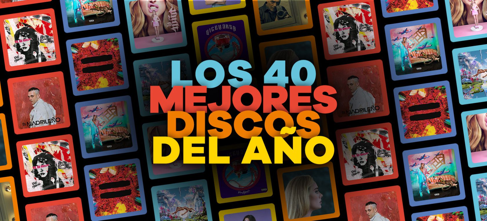 Los 40 mejores discos de 2021 según la redacción de LOS40.COM