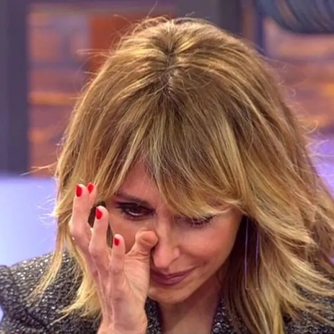 Emma García llora y se muestra como nunca en ‘Viva la vida’