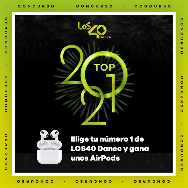 LOS40 Dance Top 2021
