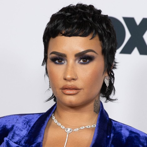 Demi Lovato se despide de 2021 rapándose la cabeza