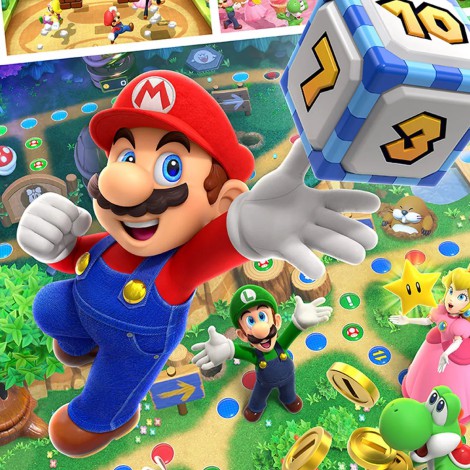 Mario Party Superstars, uno de los juegos estrella estas navidades para disfrutar en familia