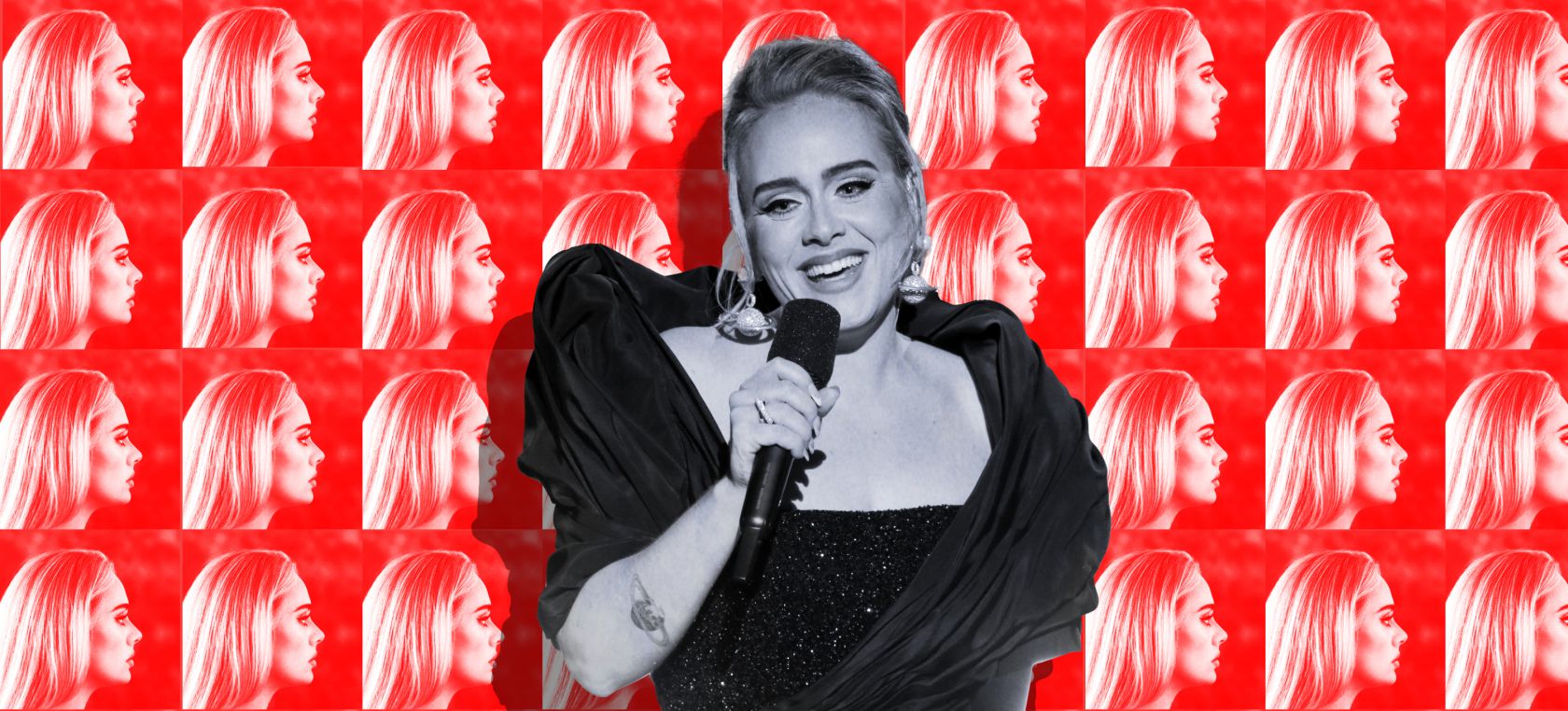 Adele empieza 2022 por todo lo alto