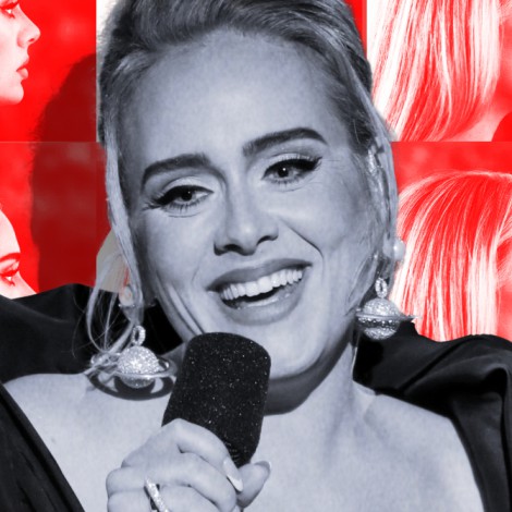 Adele empieza 2022 por todo lo alto