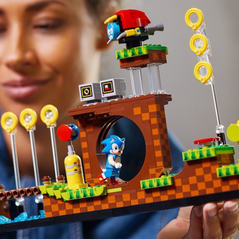Lego expande sus dominios consoleros con plástico de calidad para Sonic y para Luigi