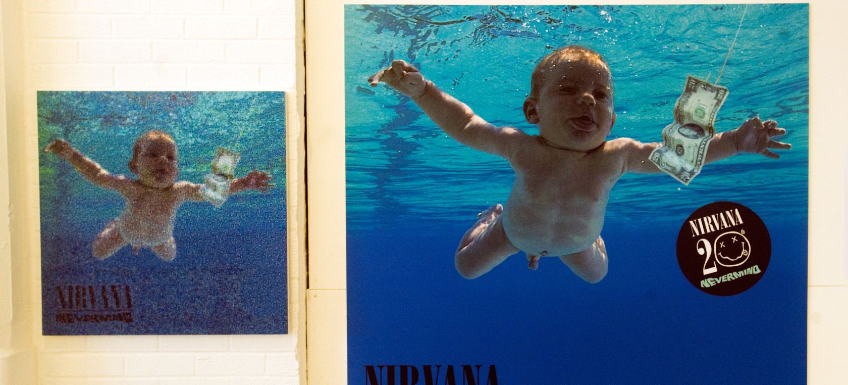 Nirvana contesta al bebé de ‘Nevermind’ sobre la demanda por ‘pornografía infantil’ del disco