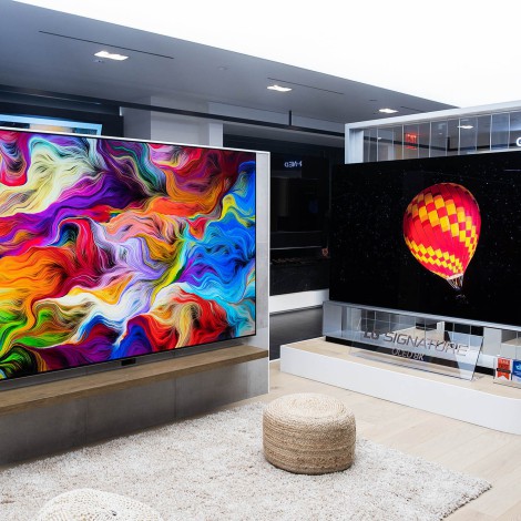LG anuncia su línea de televisores OLED para 2022