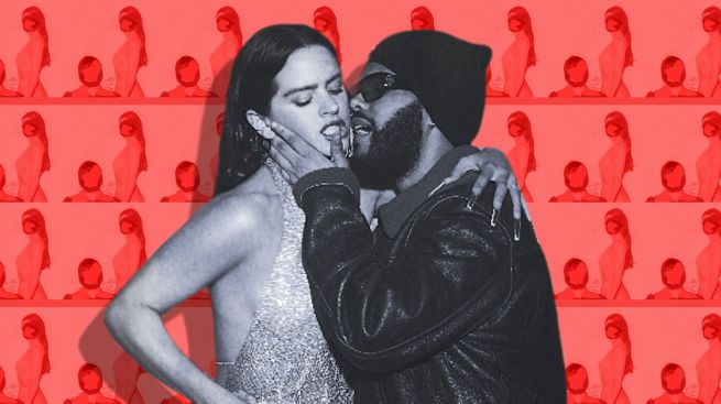 La fama de Rosalía y The Weeknd alcanza el Nº1 de LOS40