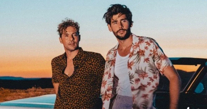 Álvaro Soler se alía a David Bisbal en 'A contracorriente' | Videoclip |  Actualidad | LOS40