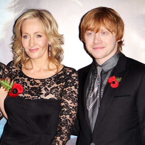 Rupert Grint habla sobre su relación con J.K. Rowling tras sus declaraciones: “La comparo con una tía”
