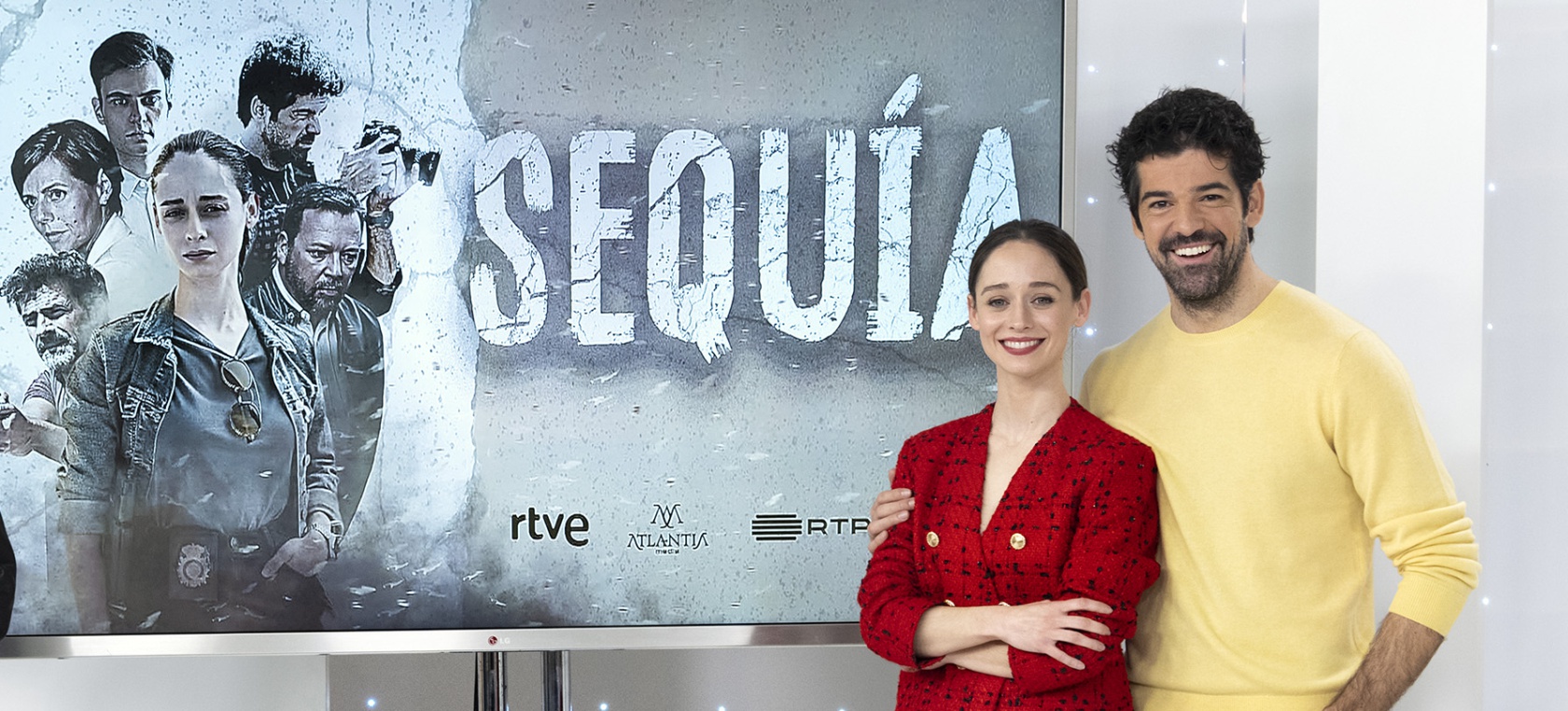 Las claves de ‘Sequía’: la nueva serie de TVE con Elena Rivera y Miguel Ángel Muñoz