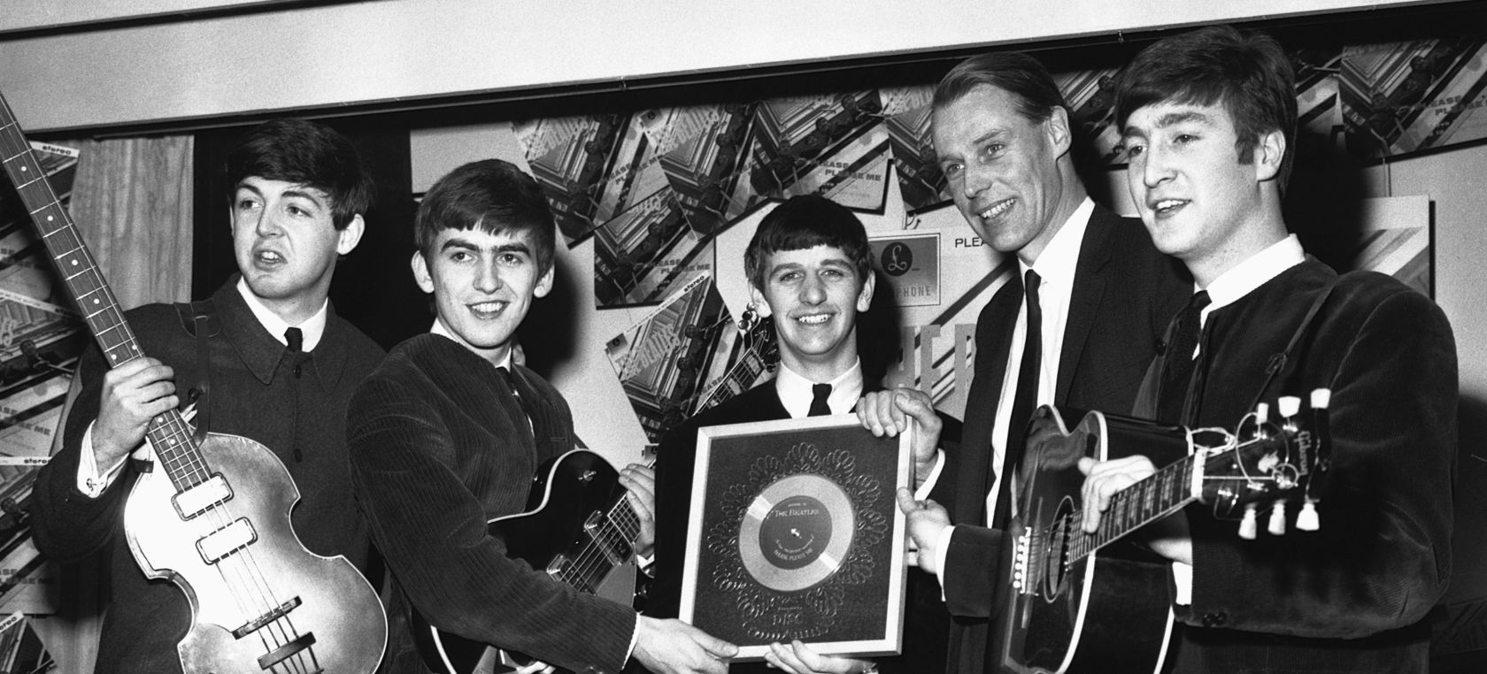El tierno vídeo en el que George Martin explica a su nieta por qué trabajó con los Beatles