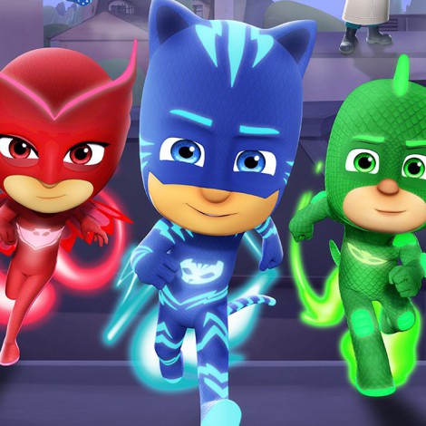 PJ Masks Heroes of the Night llega a la nueva generación de consolas
