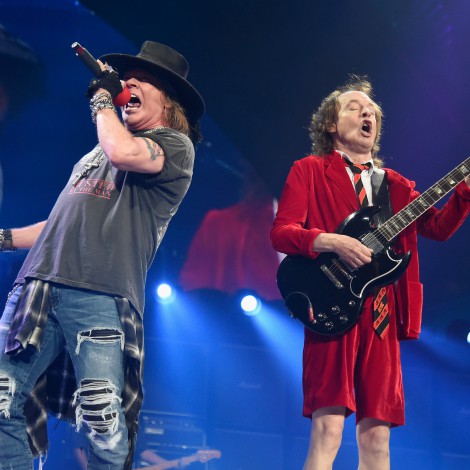 Cuando Axl Rose (Guns N' Roses) fue el vocalista de AC/DC durante una gira: “Aluciné, me sentí muy orgulloso”