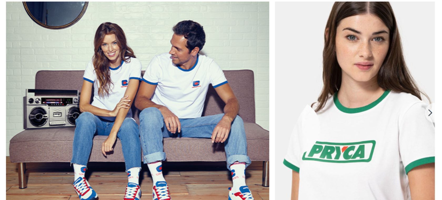 Carrefour venderá en sus supermercados las camisetas que todos los nostalgicos van a querer