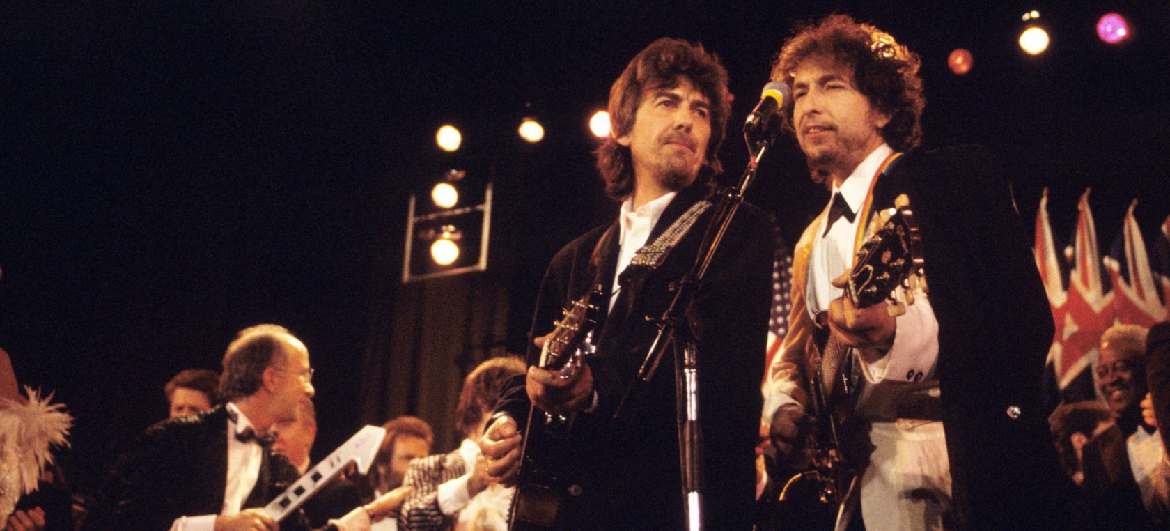 George Harrison Bob Dylan